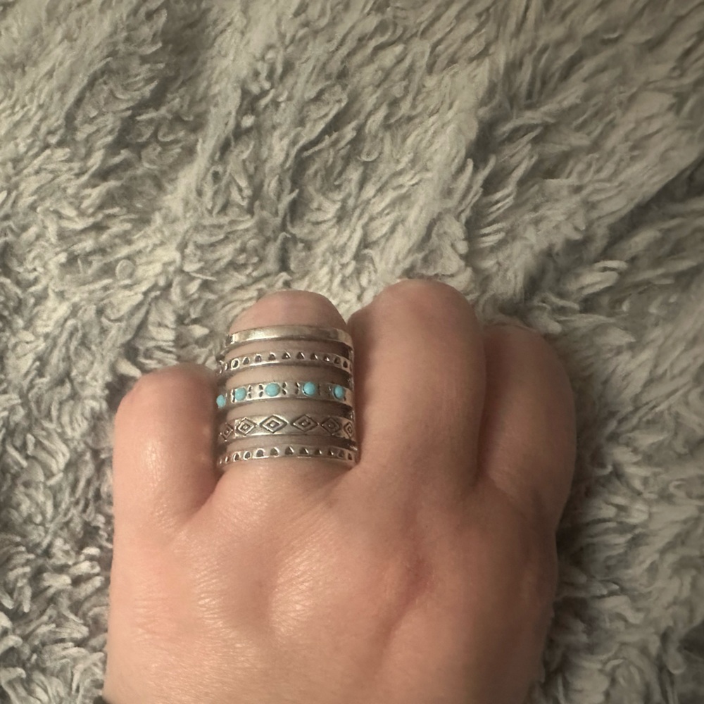 Silver 925 ring - Picture 4 of 4